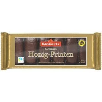 Kinkartz Aachener Honig-Printen 100g - Schokobote.de