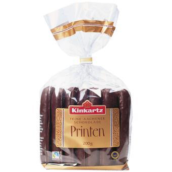 Kinkartz Aachener Schokoladen-Printen 200g - Schokobote.de