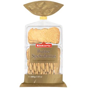 Kinkartz Butter Spekulatius 200g - Foodtrade-Handel.de