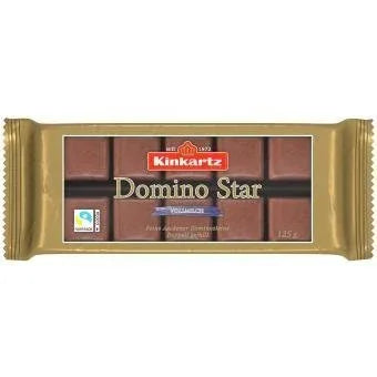 Kinkartz Domino Star Vollmilch 125g - Schokobote.de
