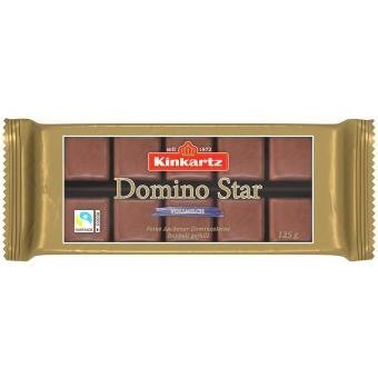 Kinkartz Domino Star Vollmilch 125g - Foodtrade-Handel.de