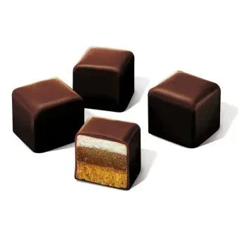 Kinkartz Domino Star Zartbitter 125g - Schokobote.de