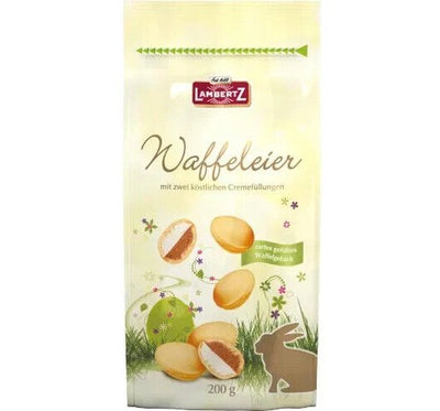 Lambertz Waffeleier doppelt gefüllt 200g - Foodtrade-Handel.de