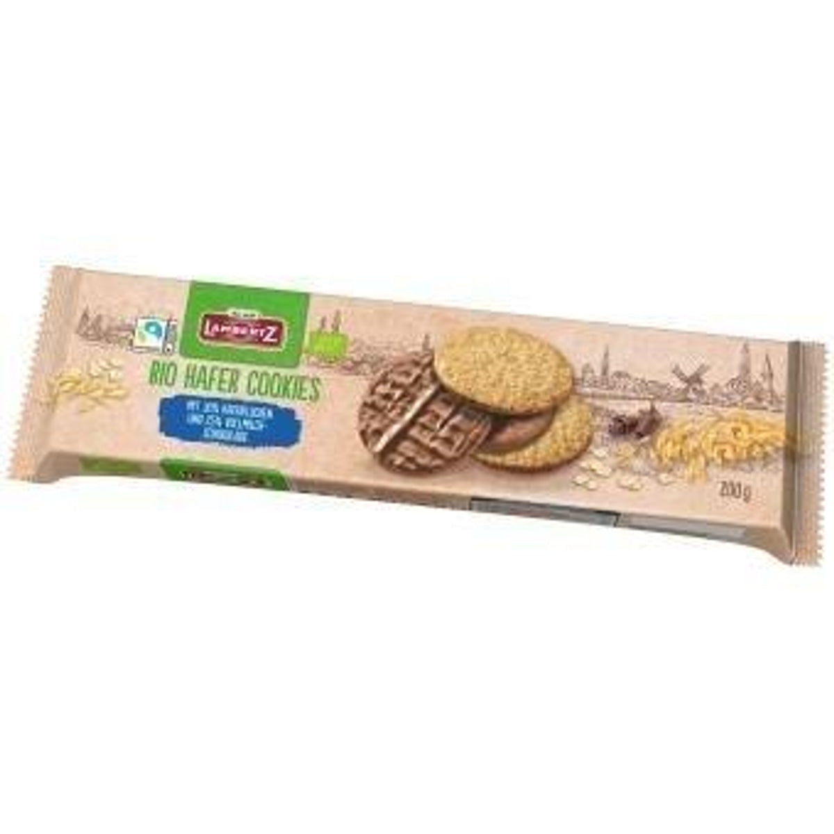 Lambertz Bio Hafer Cookies Vollmilch 200g 58c806-2