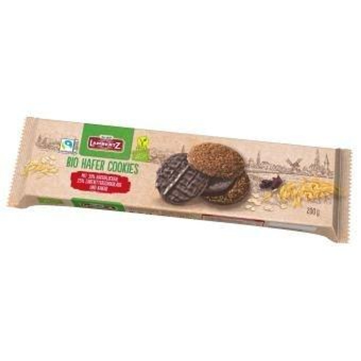 Lambertz Bio Hafer Cookies Zartbitter 200g 58c806-2