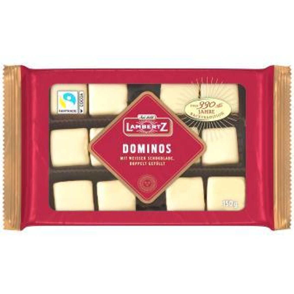Lambertz Dominos Weiße Schokolade 150g 58c806-2