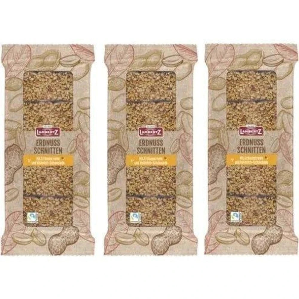 Lambertz Erdnussschnitten, 3x200g