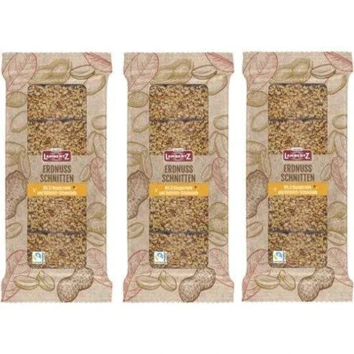 Lambertz Erdnussschnitten, 3x200g 58c806-2