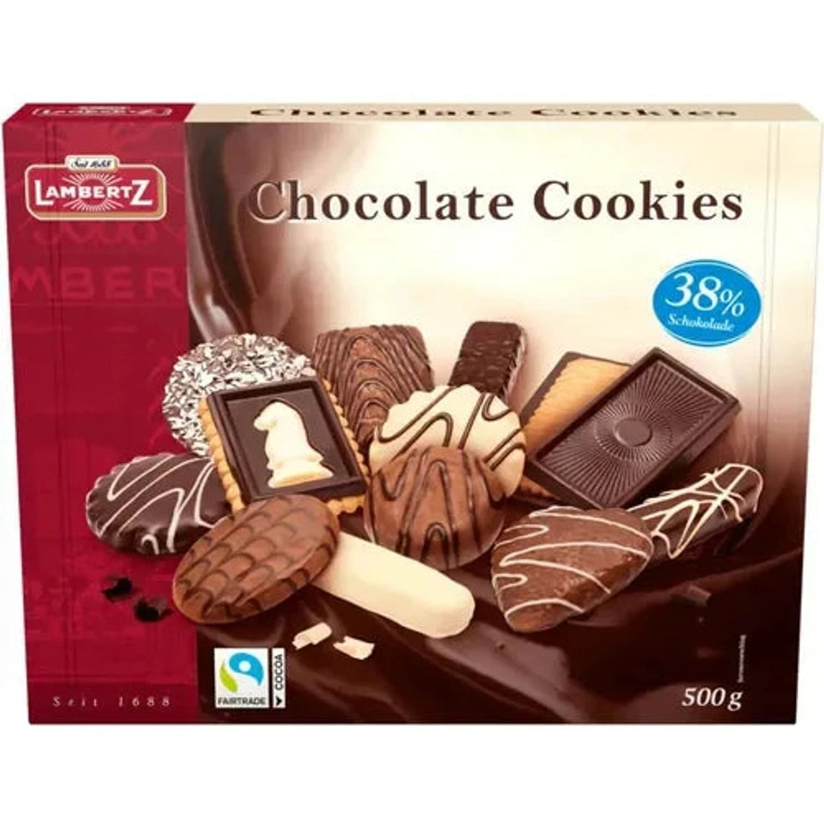 Lambertz Gebäckmischung Chocolate Cookies 500g 58c806-2