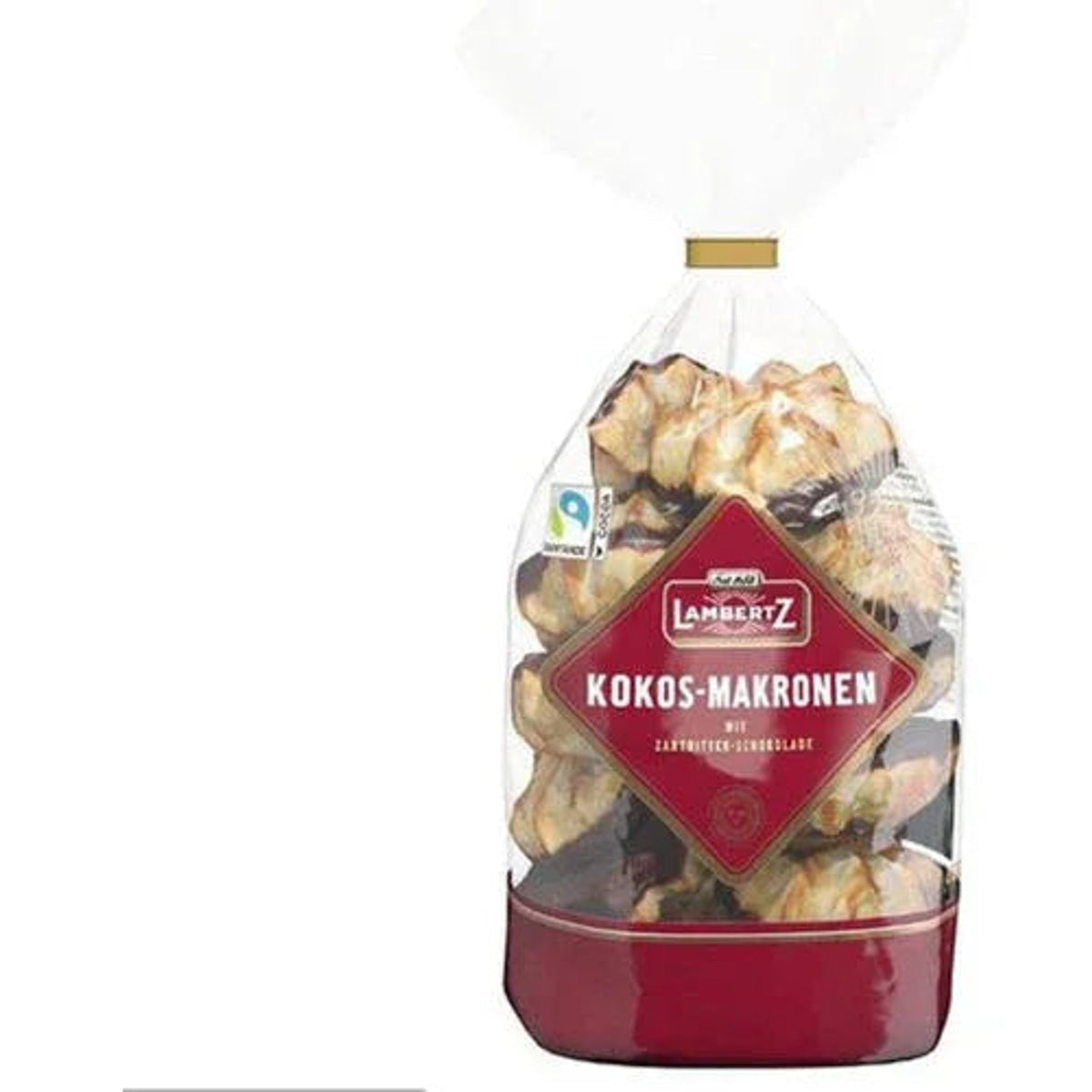 Lambertz Kokos Makronen mit Boden aus Zartbitterschokolade 200g 58c806-2