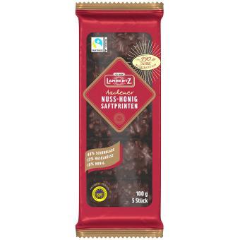 Lambertz Aachener Nuss-Honig Saftprinten 100g - Schokobote.de