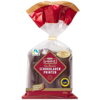Lambertz Aachener Schokoladen Printen 200g - Schokobote.de