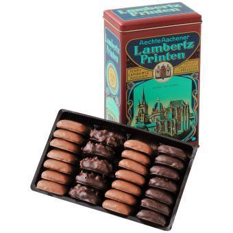 Lambertz Aechte Aachener Printen Hoflieferant 400g - Schokobote.de