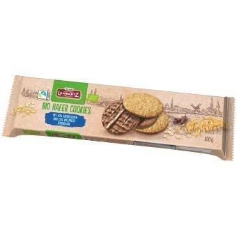 Lambertz Bio Hafer Cookies Vollmilch 200g - Schokobote.de