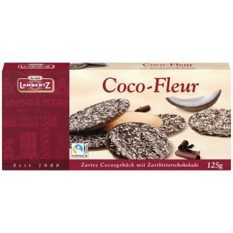 Lambertz Coco-Fleur 125g - Schokobote.de