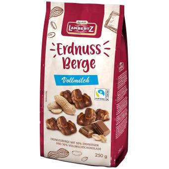 Lambertz Erdnussberge Vollmilch 250g - Foodtrade-Handel.de