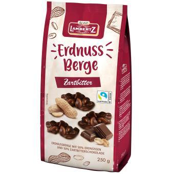 Lambertz Erdnussberge Zartbitter 250g - Schokobote.de