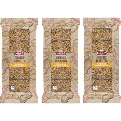 Lambertz Erdnussschnitten, 3x200g - Foodtrade-Handel.de