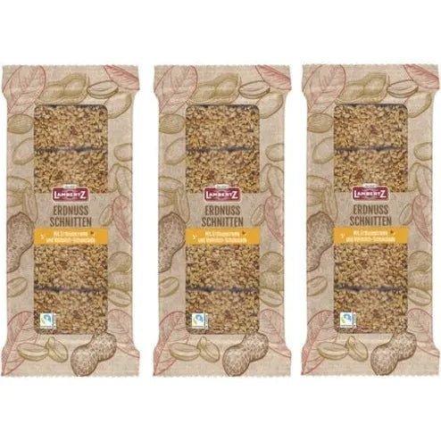 Lambertz Erdnussschnitten, 3x200g - Schokobote.de