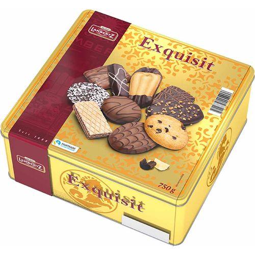 Lambertz Exquisit Gold Gebäckmischung, 750g - Schokobote.de