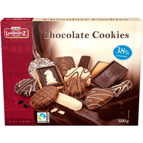 Lambertz Gebäckmischung Chocolate Cookies 500g - Foodtrade-Handel.de