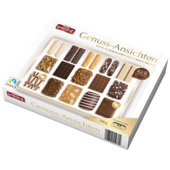 Lambertz Genuss-Ansichten 500g - Schokobote.de
