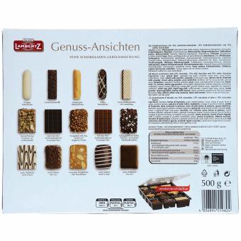 Lambertz Genuss-Ansichten 500g - Schokobote.de