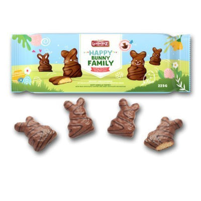 Lambertz HAPPY BUNNY FAMILY, 225G - Foodtrade-Handel.de