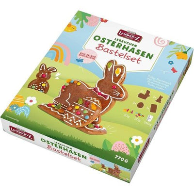 Lambertz Lebkuchen Osterhasen Bastelset 770g - Foodtrade-Handel.de