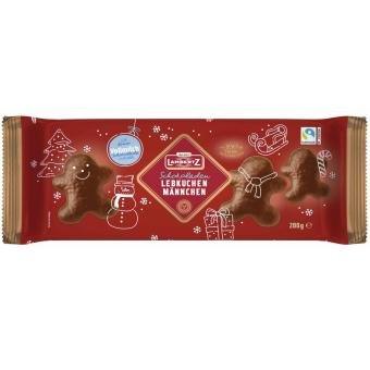 Lambertz Lebkuchenmännchen Vollmilch 200g - Schokobote.de