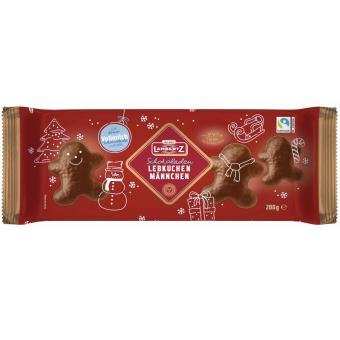 Lambertz Lebkuchenmännchen Vollmilch 200g - Foodtrade-Handel.de