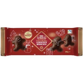 Lambertz Lebkuchenmännchen Zartbitter 200g - Foodtrade-Handel.de