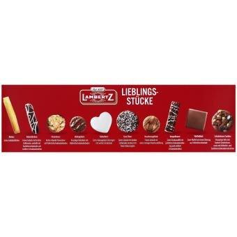 Lambertz Lieblingsstücke 250g - Schokobote.de