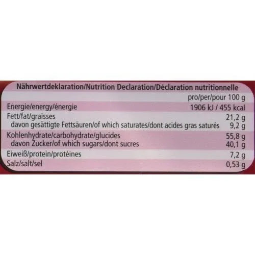 Lambertz Mandel-Spitzkuchen Vollmilch, 100 g - Schokobote.de