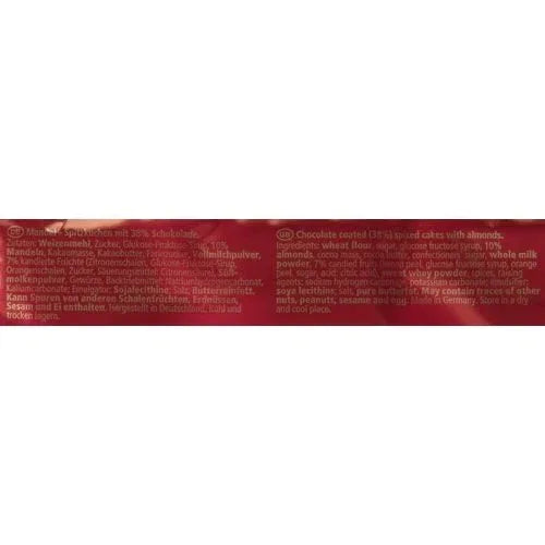 Lambertz Mandel-Spitzkuchen Vollmilch, 100 g - Schokobote.de