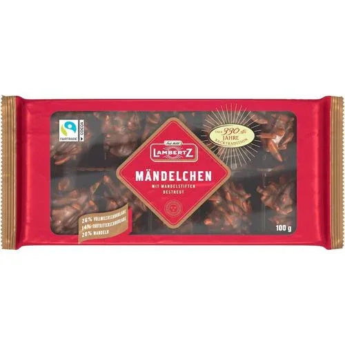 Lambertz Mändelchen 100g - Schokobote.de