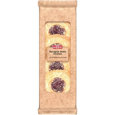 Lambertz Marzipan-Butter-Törtchen Kirsch 250g - Foodtrade-Handel.de