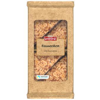 Lambertz Nussecken 4er, 175g - Schokobote.de
