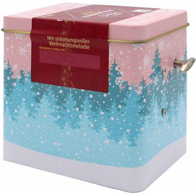 Lambertz Spieluhrdose mit Lebkuchenmischung Pink 200g - Foodtrade-Handel.de