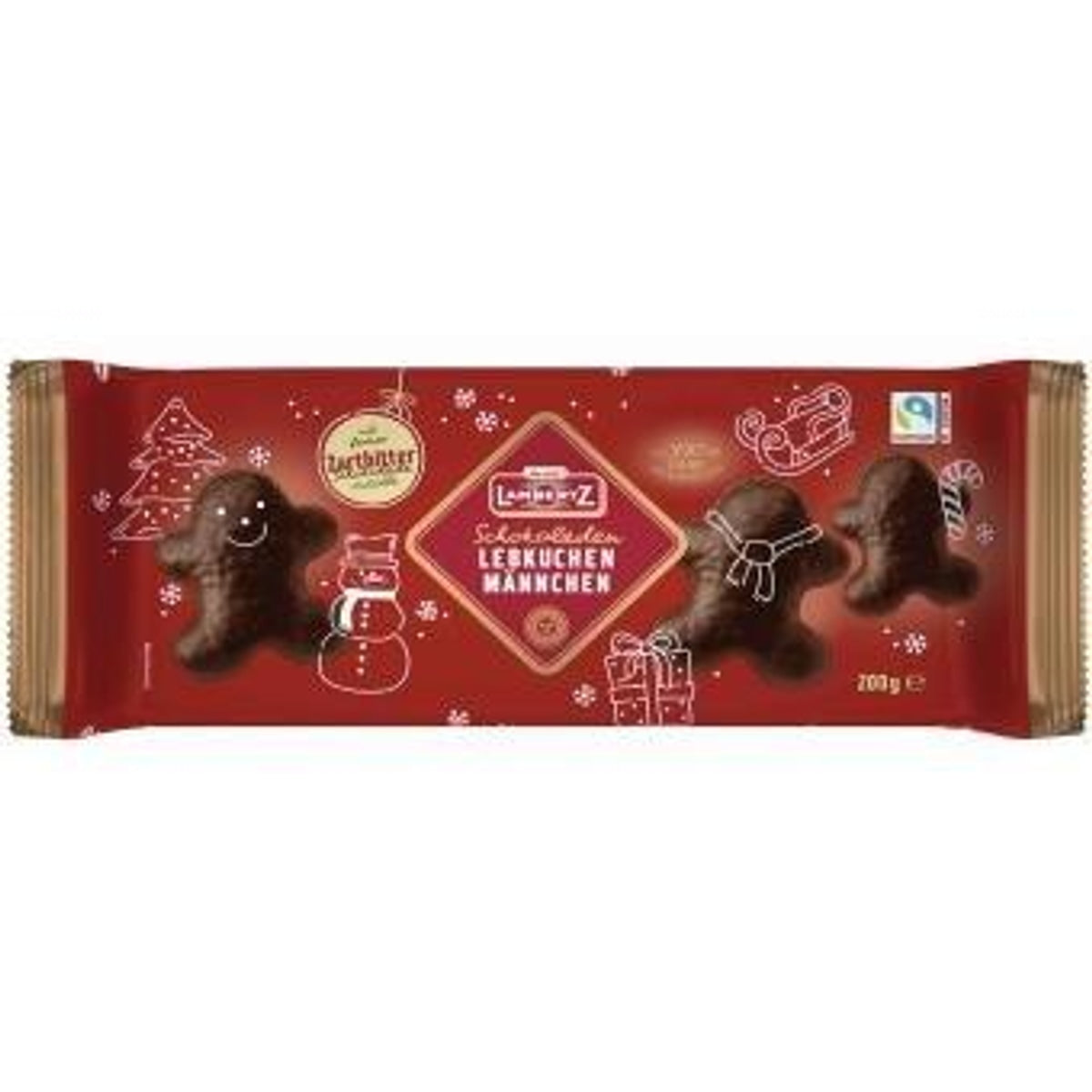 Lambertz Lebkuchenmännchen Zartbitter 200g 58c806-2