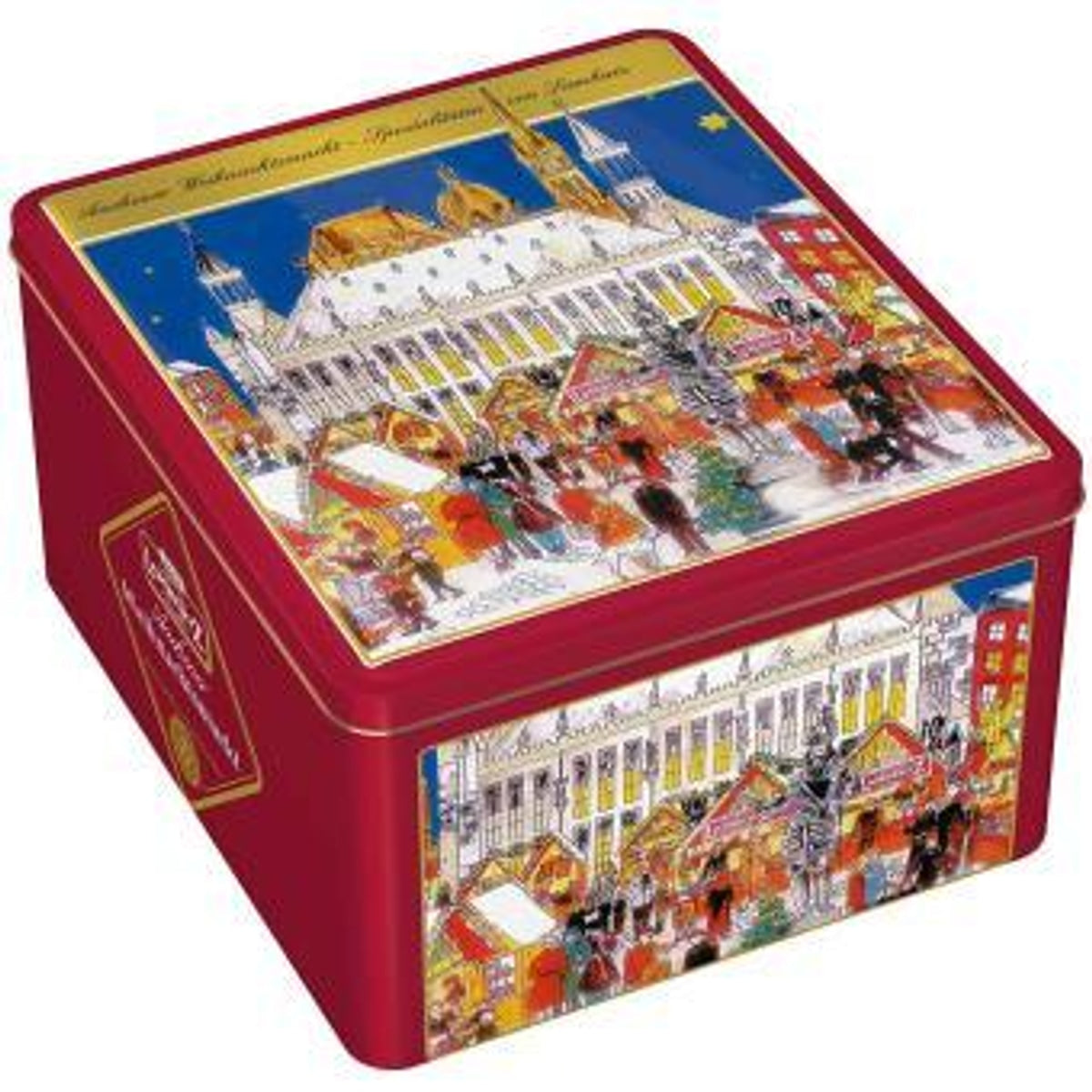 Lambertz Lebkuchenmischung Weihnachtsmarkt Dose 1kg 58c806-2