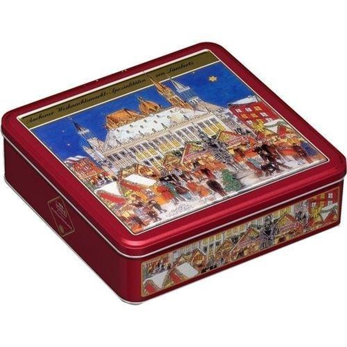 Lambertz Lebkuchenmischung Weihnachtsmarkt Dose 500g 58c806-2