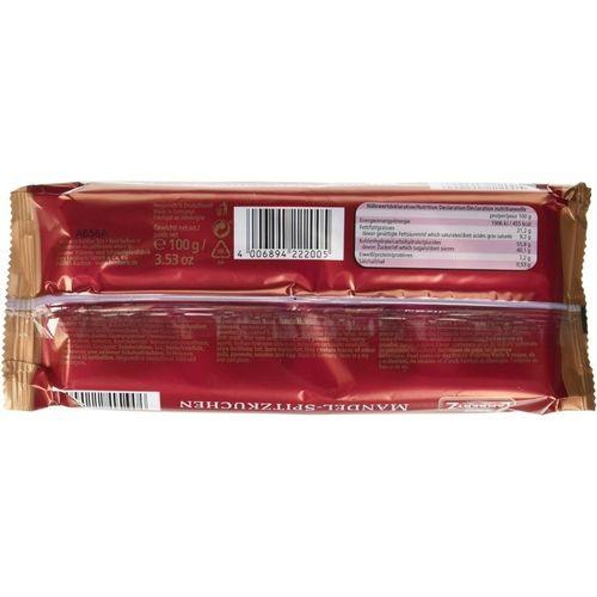 Lambertz Mandel-Spitzkuchen Vollmilch, 100 g 58c806-2