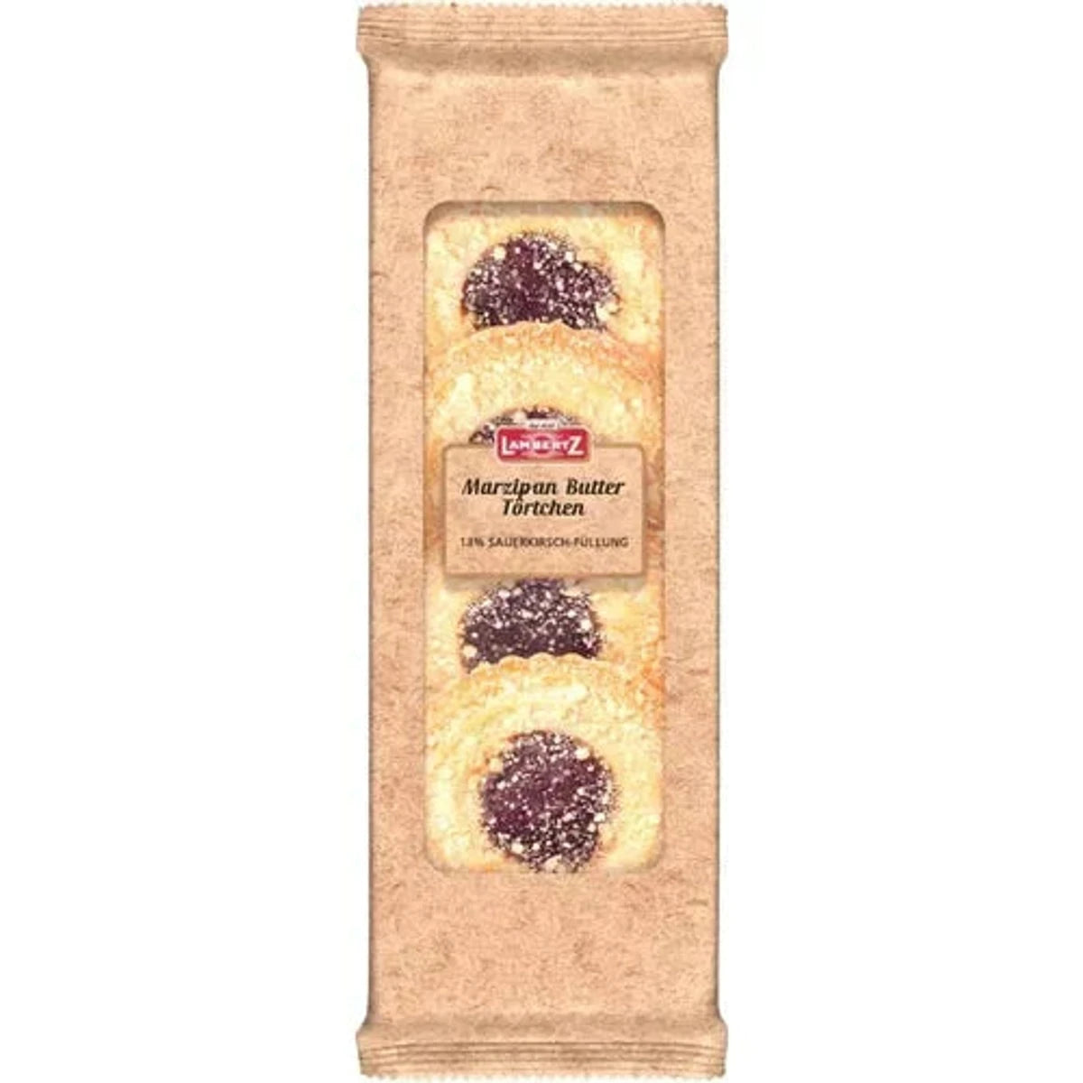 Lambertz Marzipan-Butter-Törtchen Kirsch 250g 58c806-2