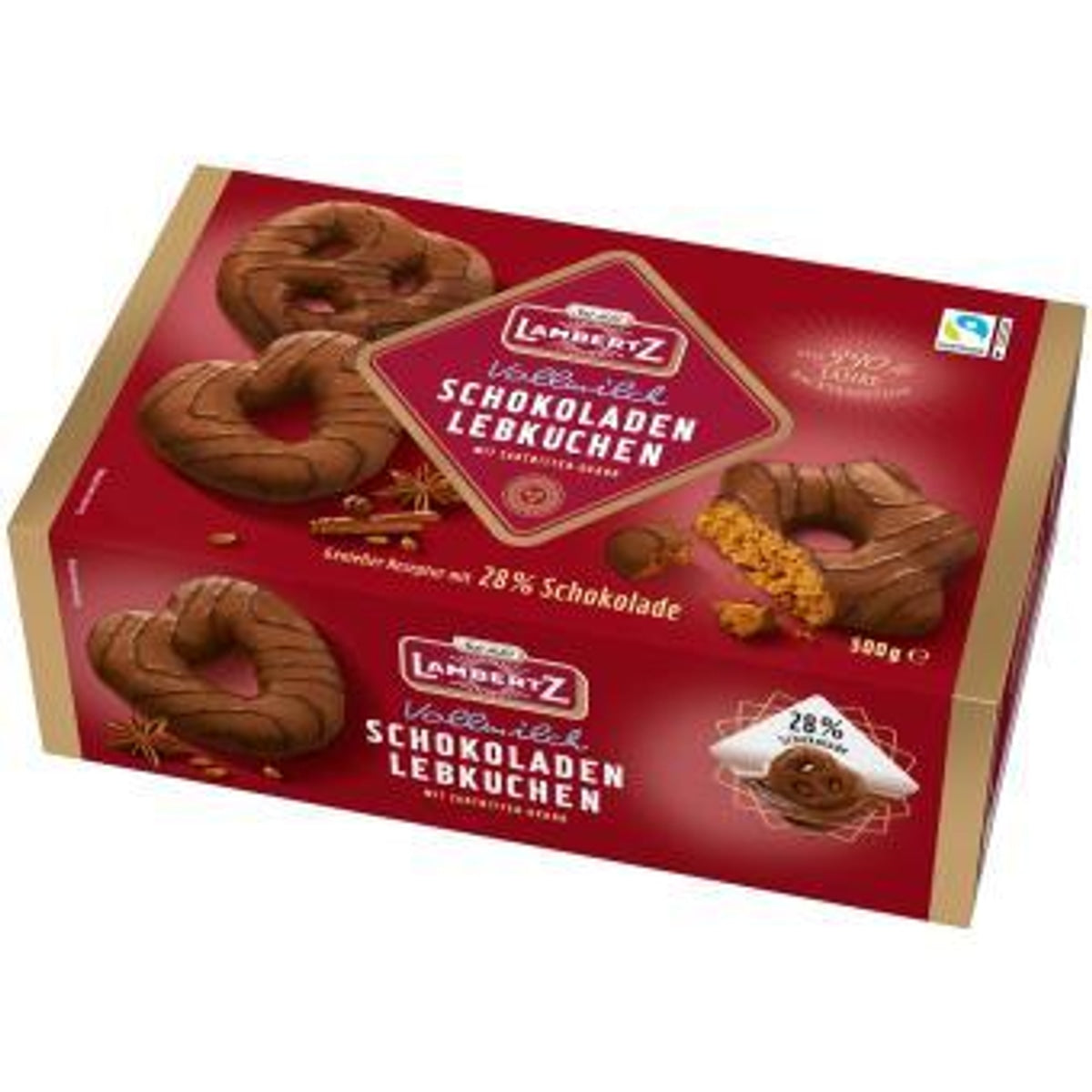 Lambertz Schokoladen Lebkuchen Vollmilch 500g 58c806-2