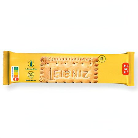 Leibniz Gebäck Butterkeks gluten und laktosefrei gut verträglich 100g - Foodtrade-Handel.de