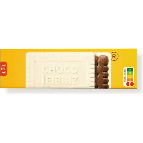 Leibniz Butterkeks Black & White - Weiße Schokolade Kekse - 125g - Foodtrade-Handel.de