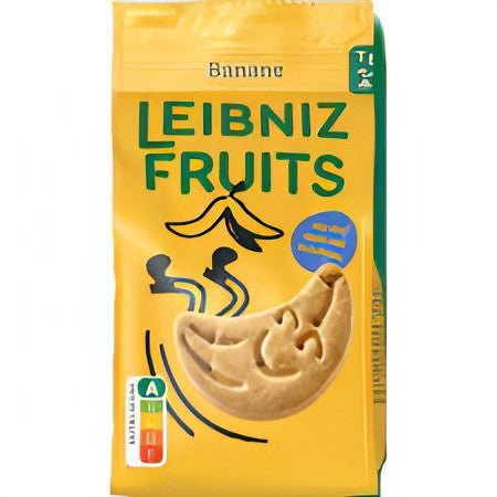 Leibniz Fruits Banane Dinkelkekse mit Banane und Dattel 100g - Foodtrade-Handel.de