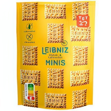 Leibniz MINIS gluten und laktosefrei leckere Butterkekse 100g - Foodtrade-Handel.de