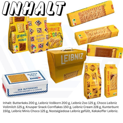 Leibniz Typisch Koffer 1,3kg - Foodtrade-Handel.de